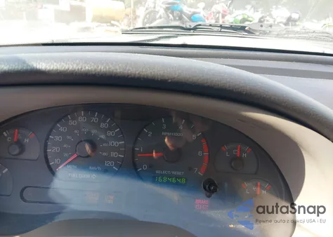 2003 Ford Mustang z USA, uszkodzony, nr VIN 1FAFP40463F310581